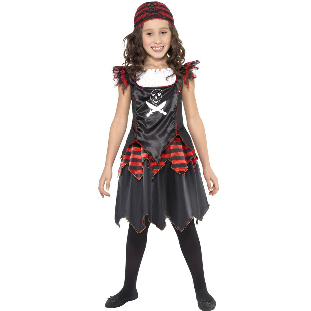 Girls Pirate Costume