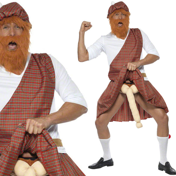 Well Hung Scottish Highlander Costume