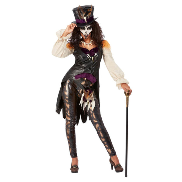 Deluxe Womens Voodoo Witch Doctor Costume