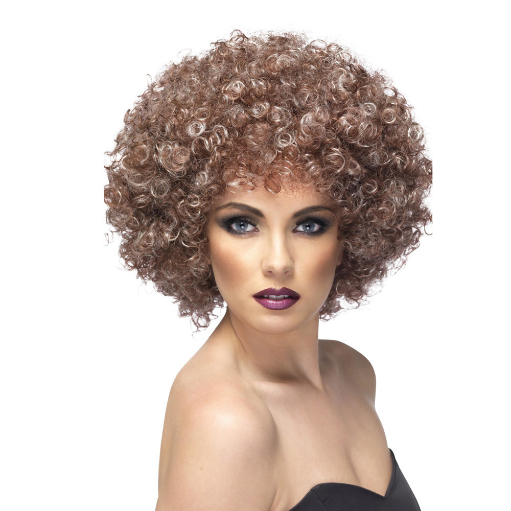 Light Brown Afro Wig