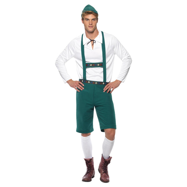 Green Oktoberfest Costume