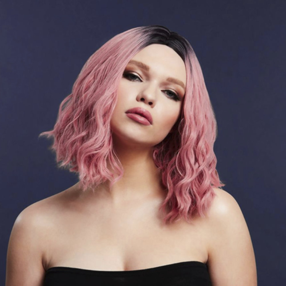 Fever Cara Ash Pink Wig