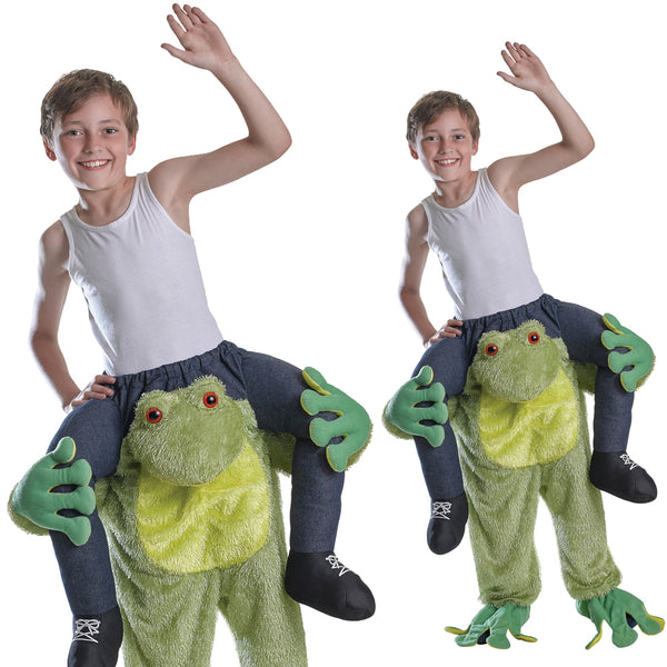Kids Step-in Frog Costume