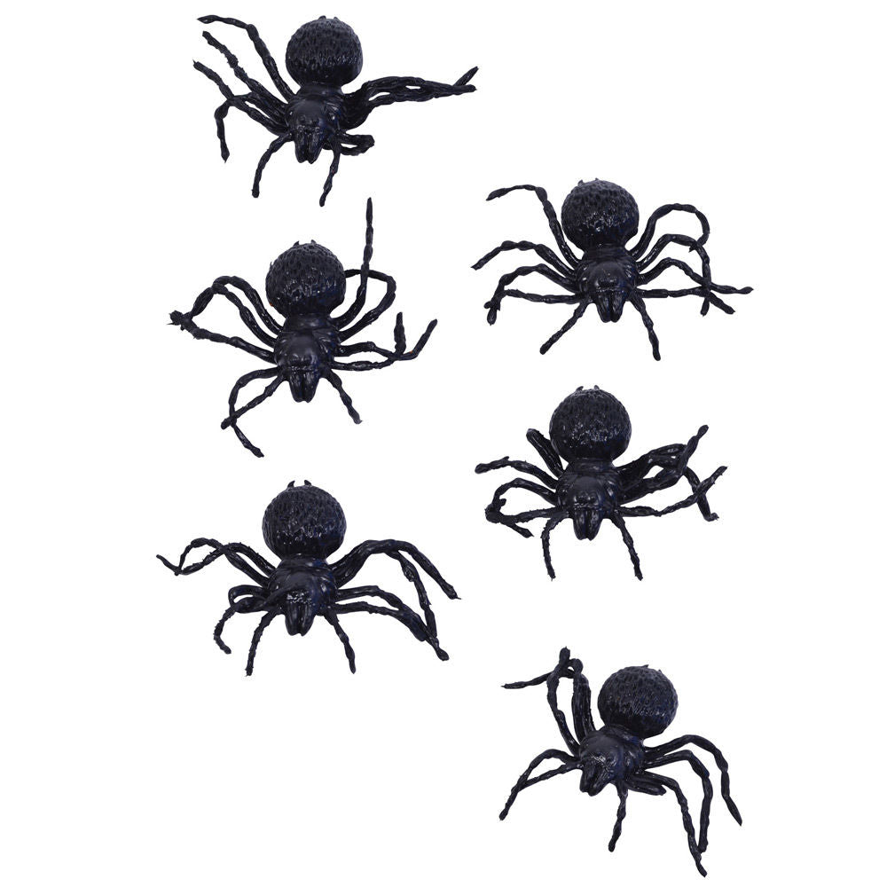 Realistic Fake Spiders