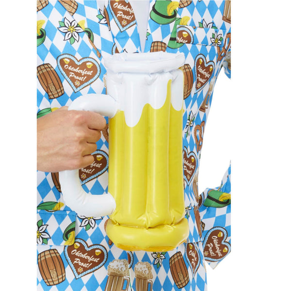 Yellow Inflatable Stein