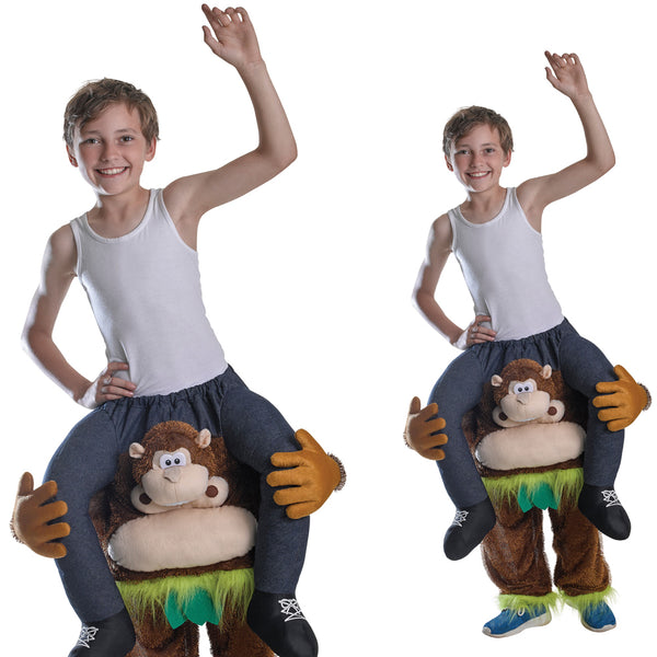 Kids Step-in Monkey Costume