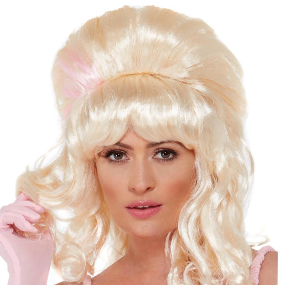 Blonde Glamour Puss Wig