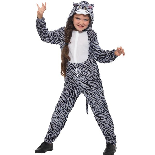 Kids Tabby Cat Costume