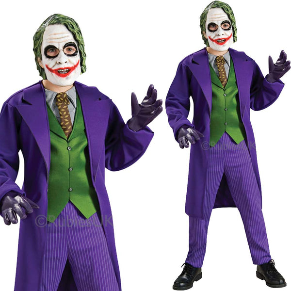 Kids Deluxe Joker Costume
