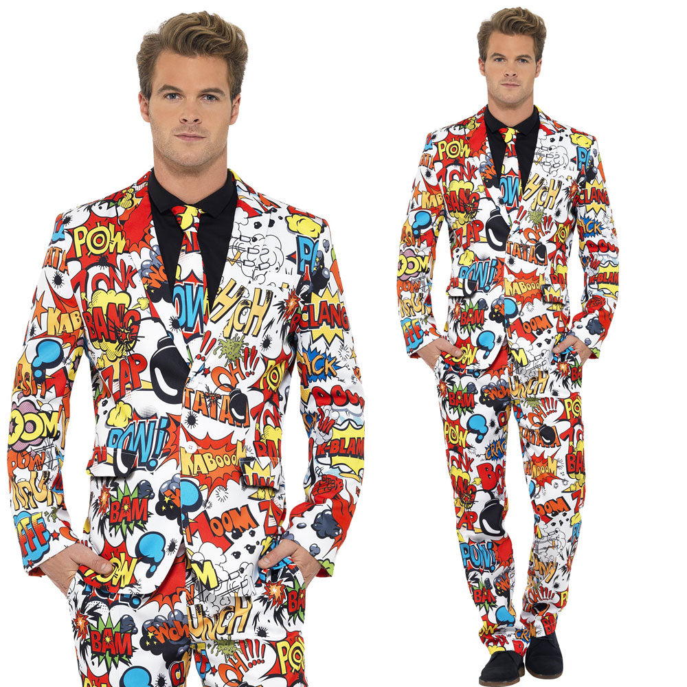 Comic Strip Stand Out Suit