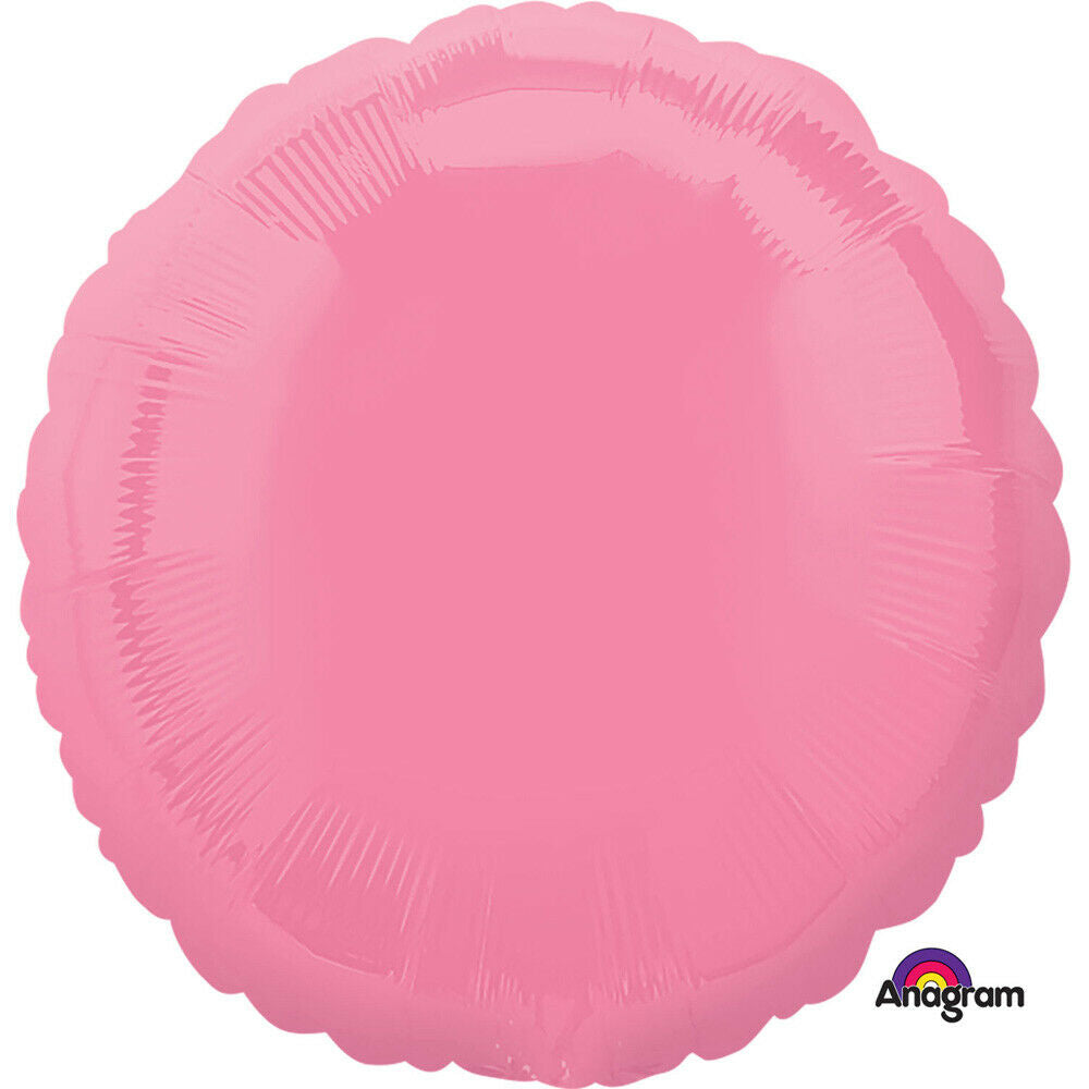 Helium Pink Foil Balloon