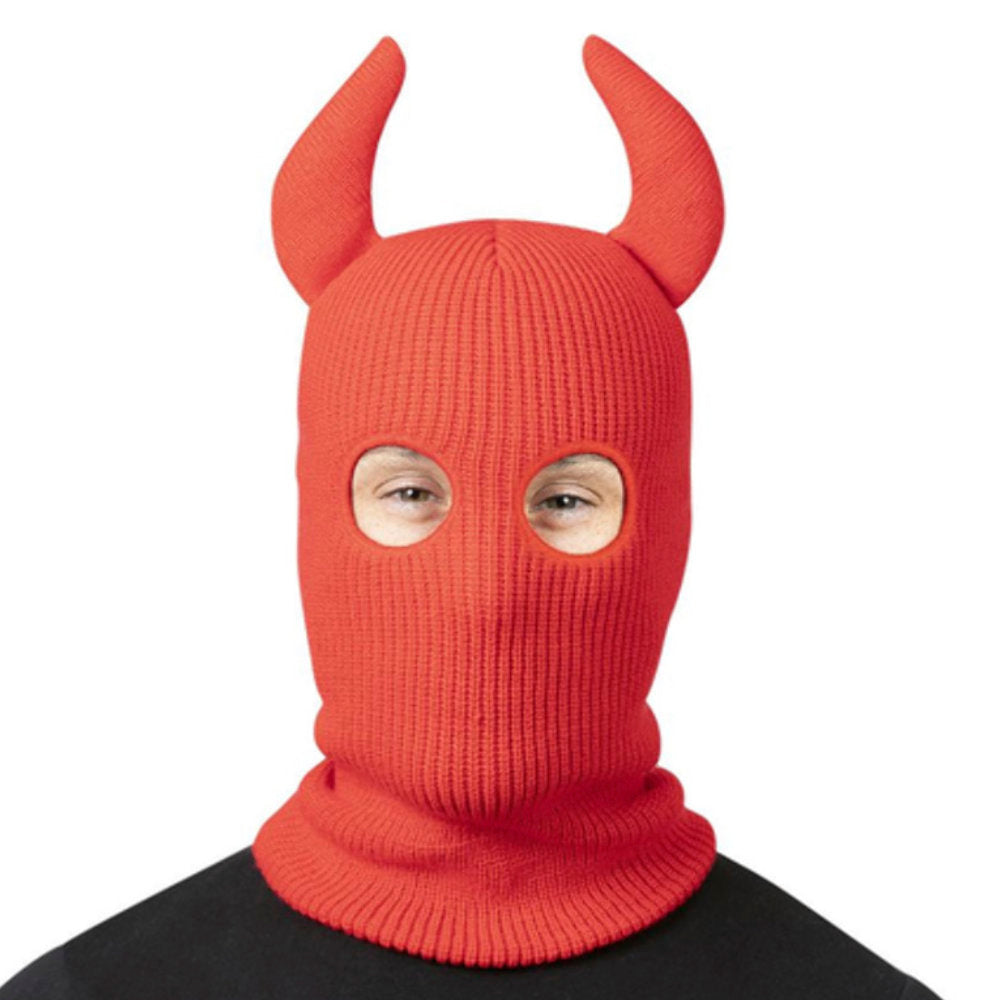 Devil Balaclava Ski Mask