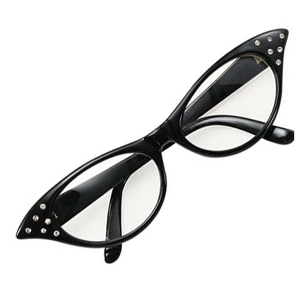 Black 50s Glasses