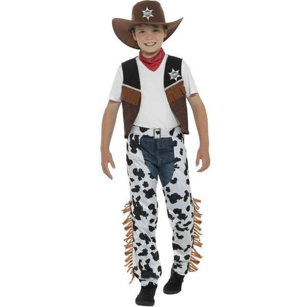Kids Texan Cowboy Costume