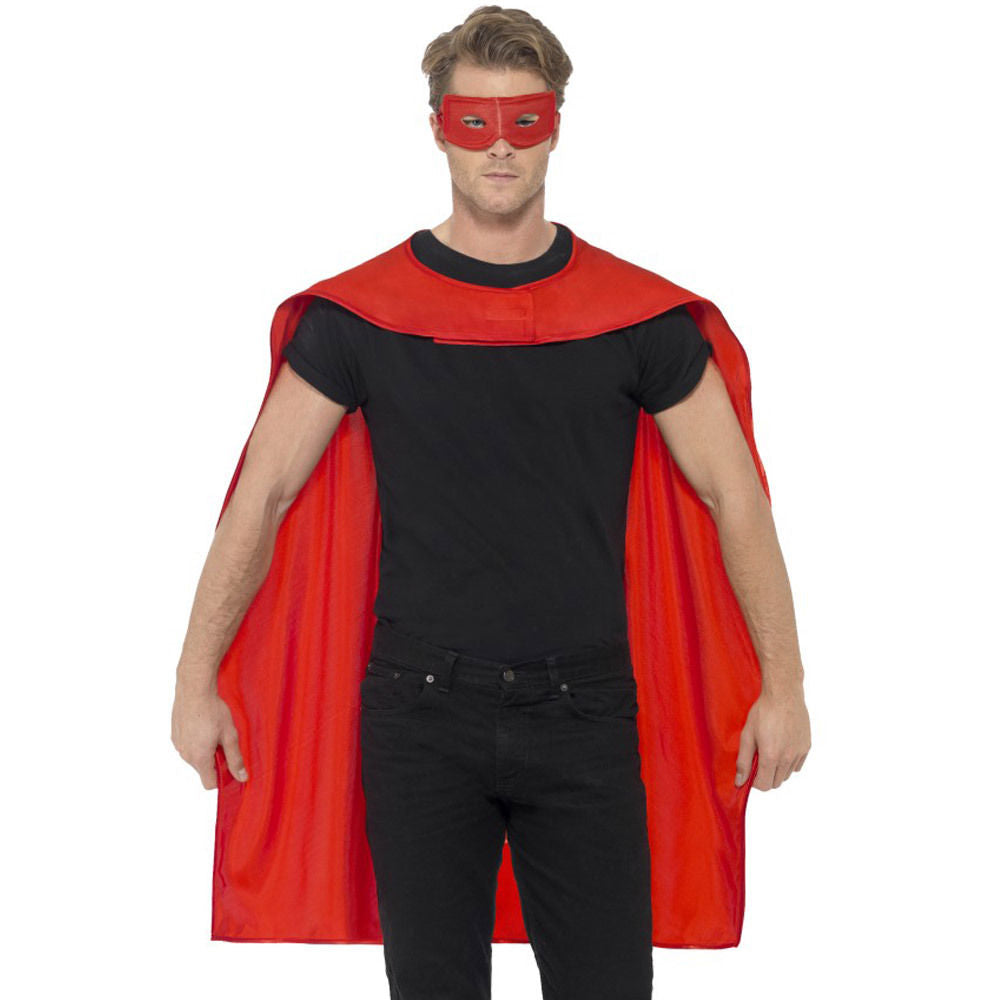 Red Cape and Eyemask