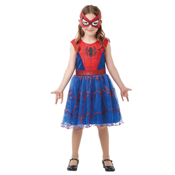 Kids Deluxe Spidergirl Costume