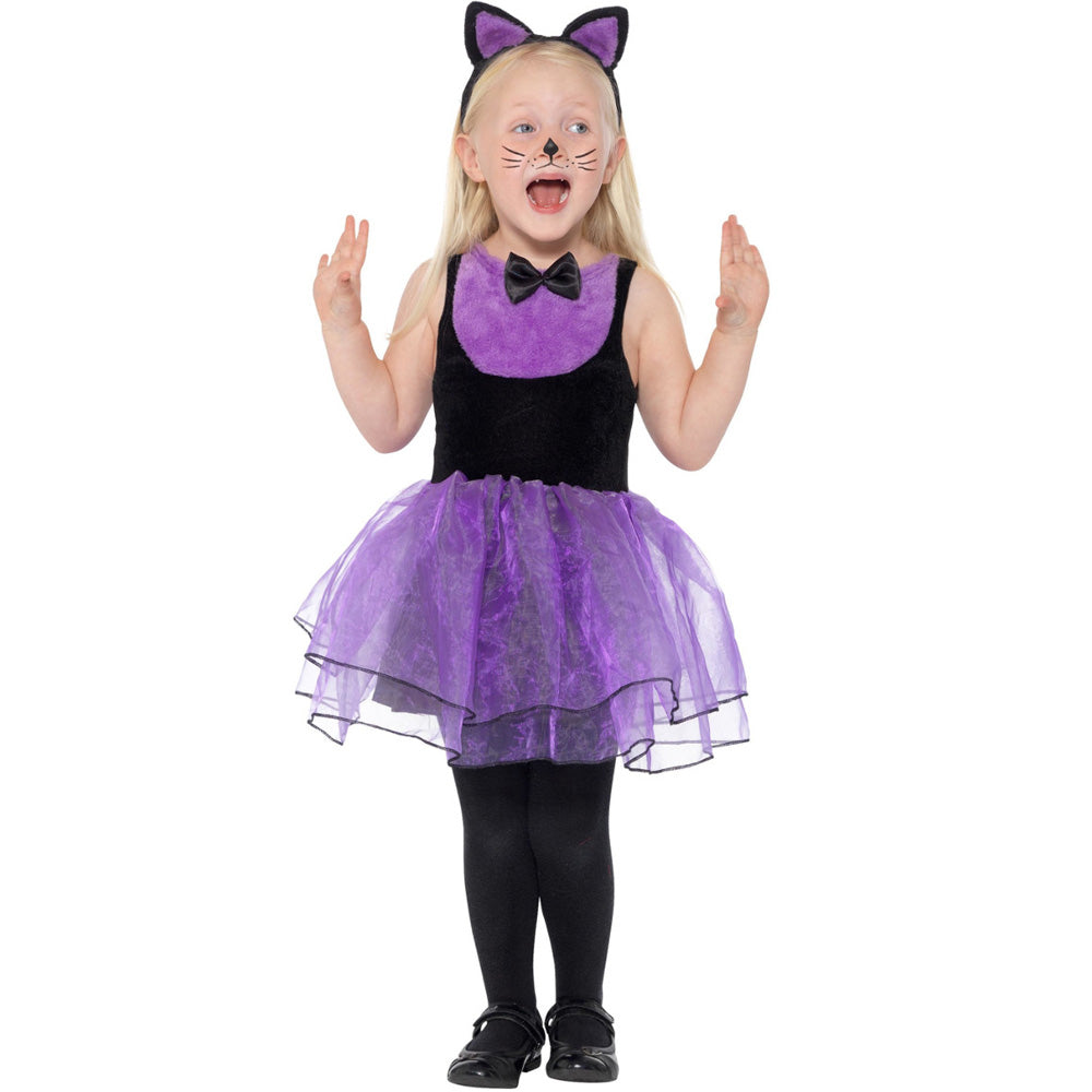 Toddlers Cat Dress