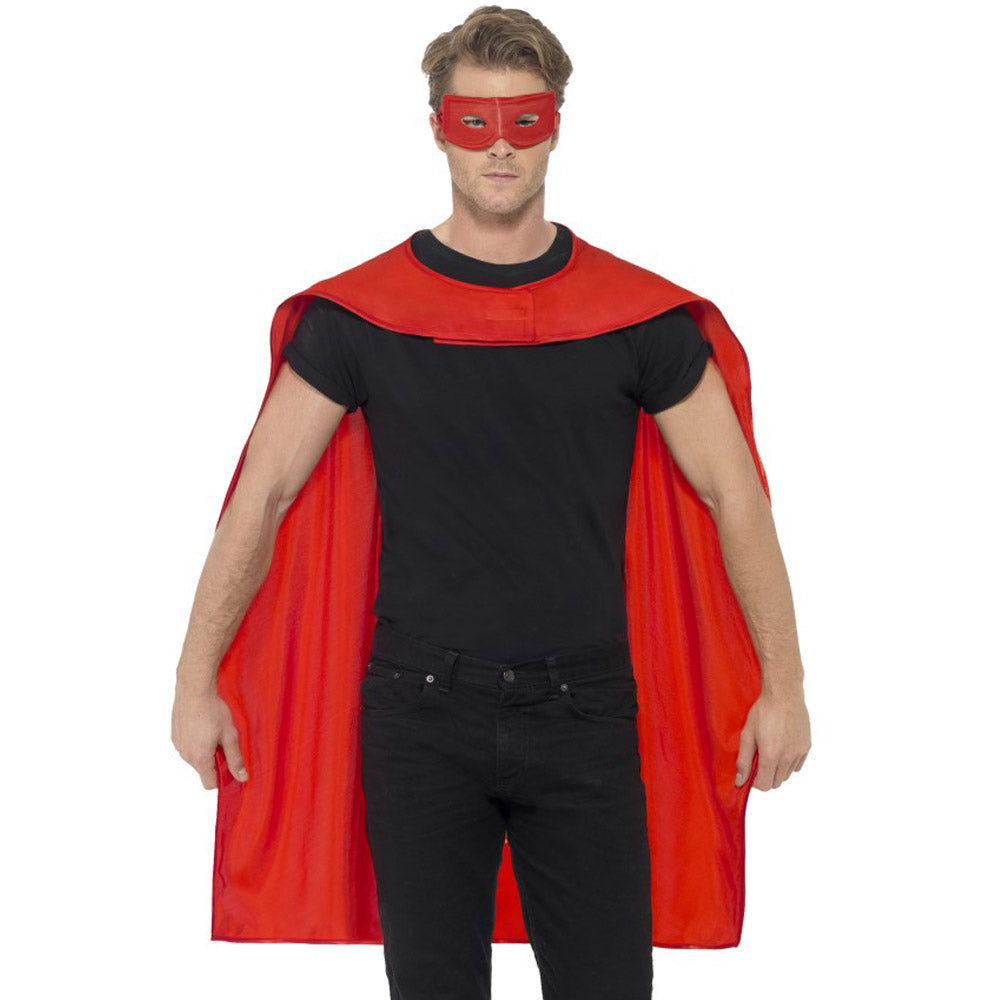Red Cape and Eyemask