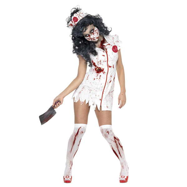 Sexy Zombie Nurse Costume