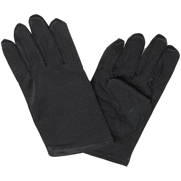 Childrens Black Gloves