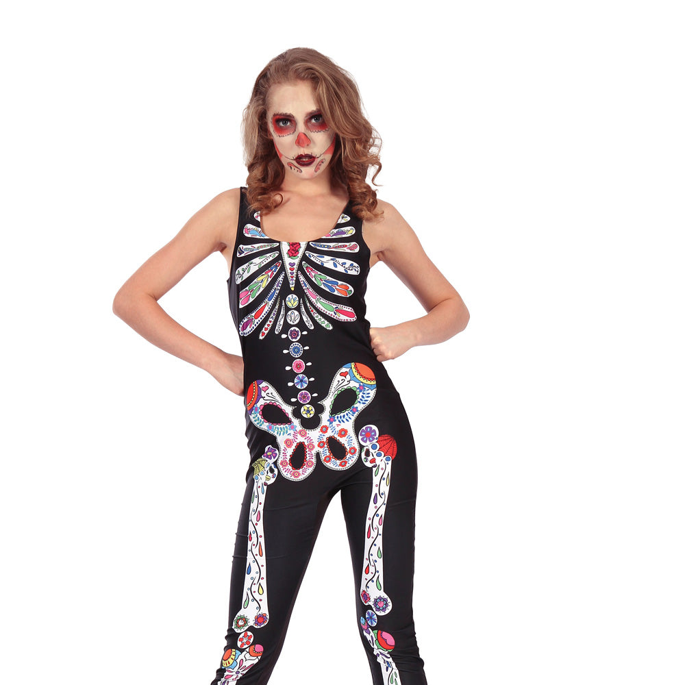 Day of the Dead Jumpsuit