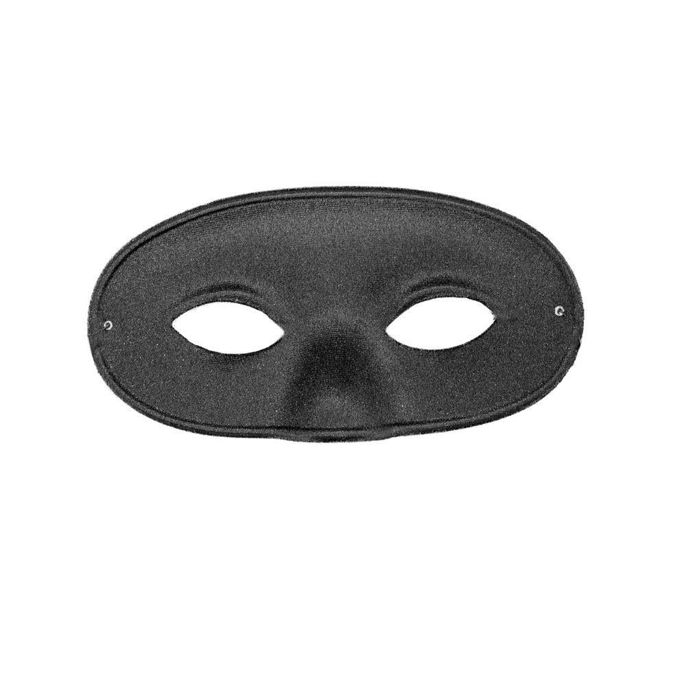 Plain Black Eyemask