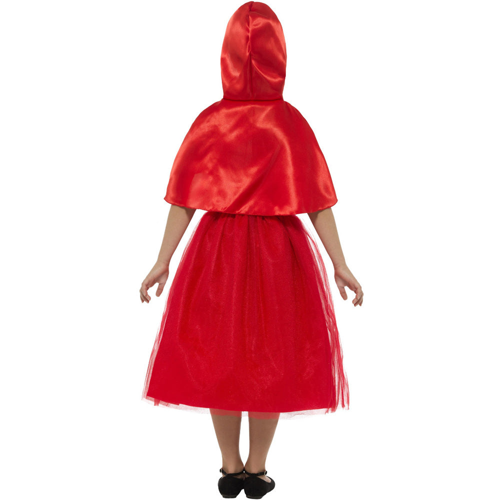 Deluxe Girls Red Riding Hood Costume