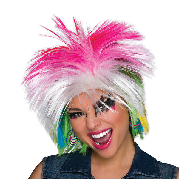 Pop Icon Multicolour Wig