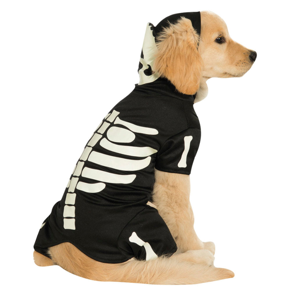 Glow in the Dark Skeleton Dog Costume