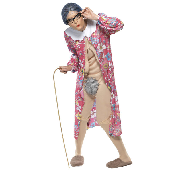 Funny Granny Costume