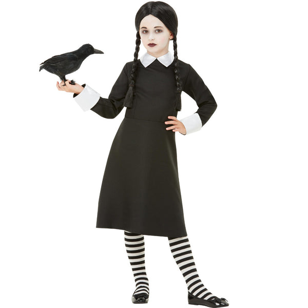 Kids Gothic School Girl Costume