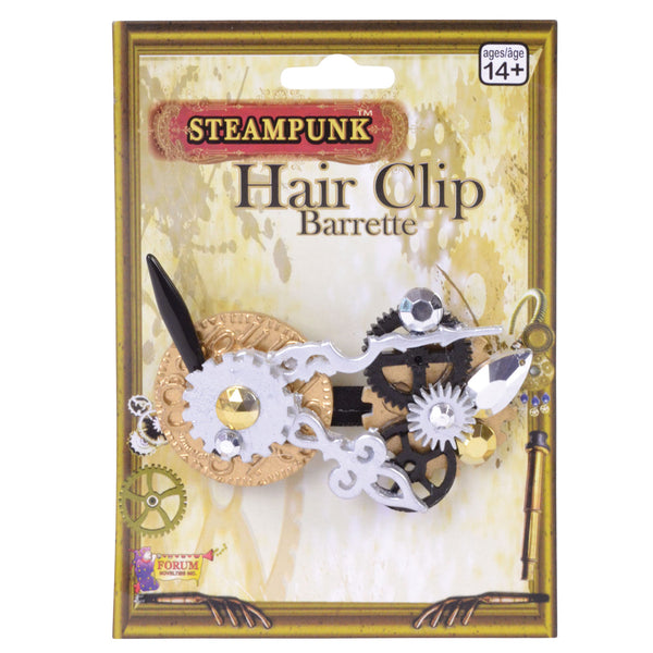 Steampunk Hair Clip