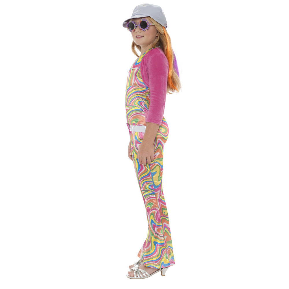Girls Hippy Costume