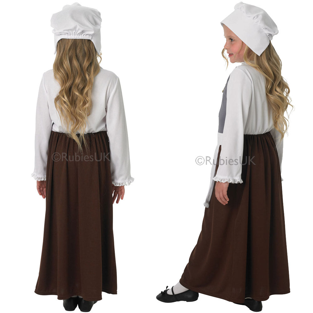 Girls Tudor Peasant Costume