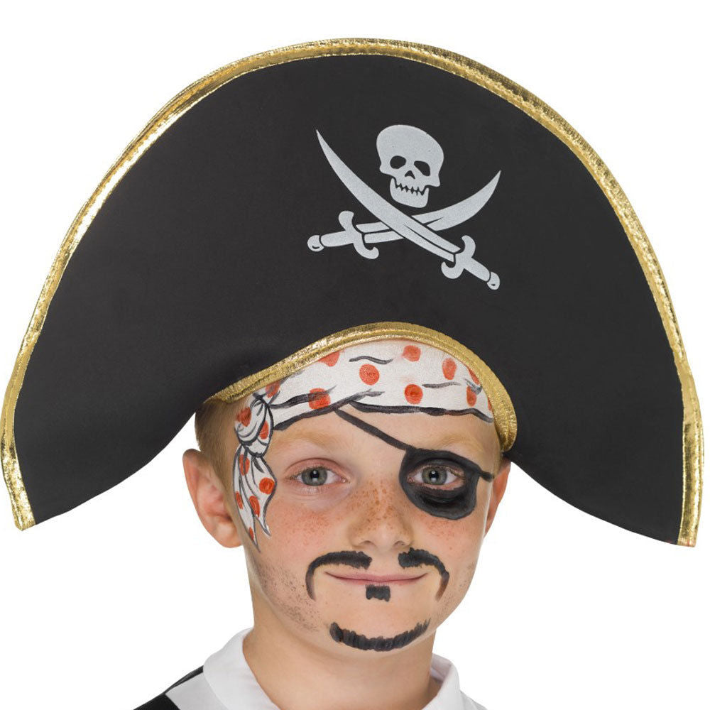 Kids Pirate Captain Hat
