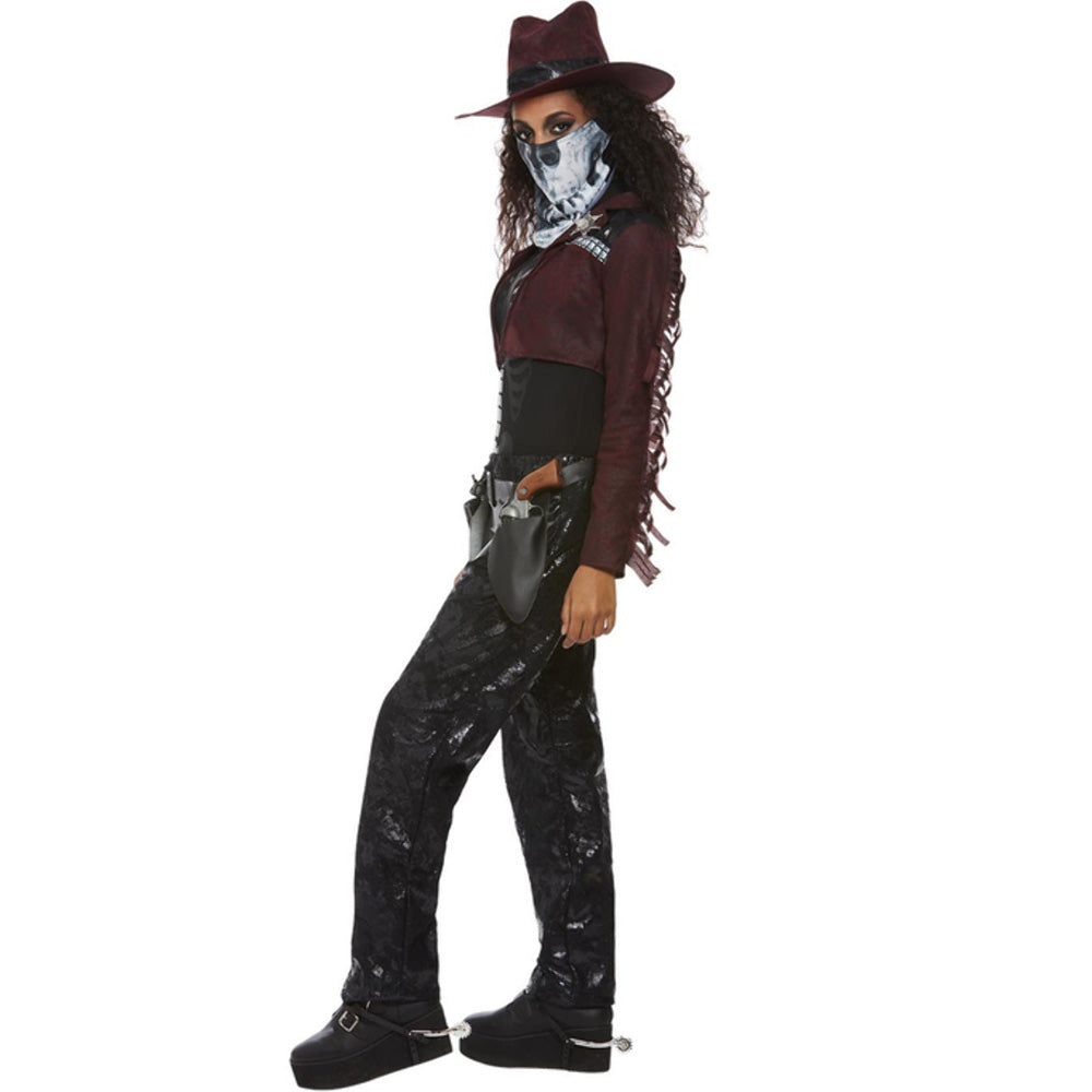 Dark Spirit Western Cowgirl Costume