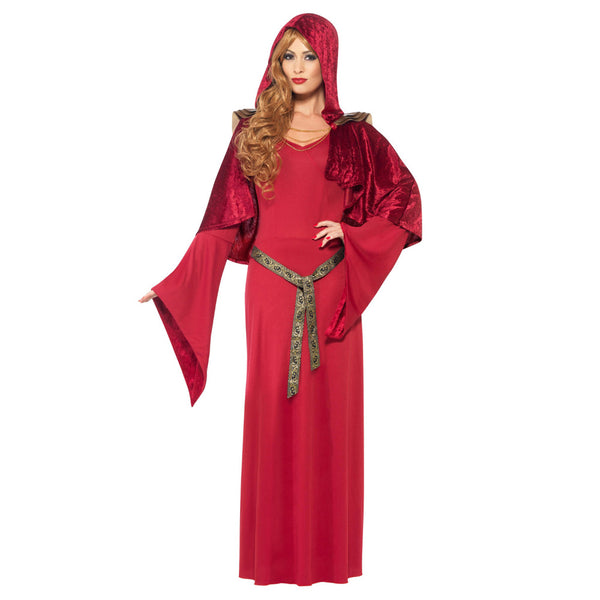 Red High Priestess Costume