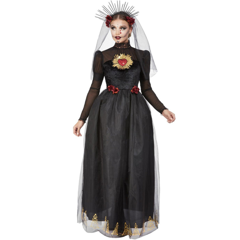 Deluxe Day of the Dead Sacred Heart Bride Costume