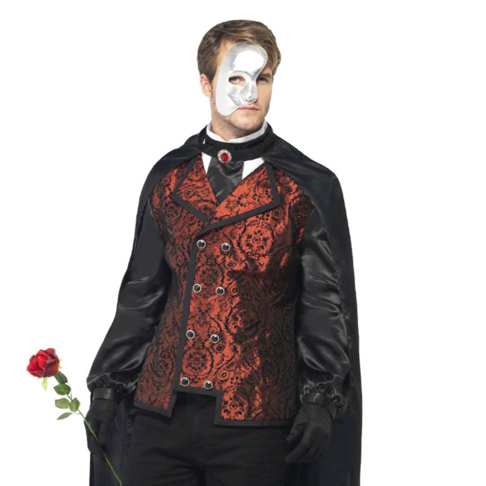 Dark Opera Masquerade Costume